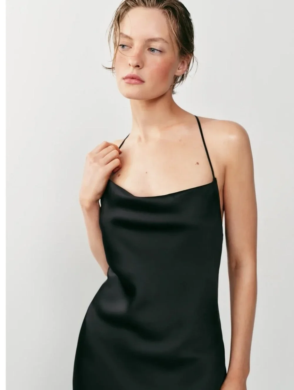 Zara sleek black